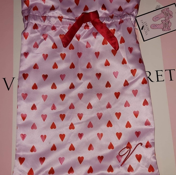 Victoria secret Satin Embellished Slide size Medium NWT - Picture 4 of 8